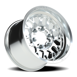 Vision Wheel 346 Polished 15x6 +51 6x139.7mm 110mm - Wheelwiz