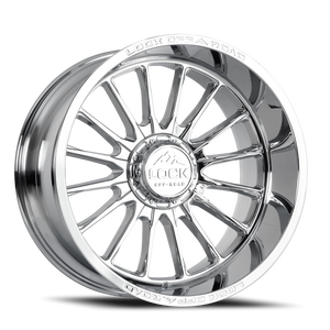 Lock Offroad Striker Chrome 22x12 -44 5x127|5x139.7mm 87.1mm