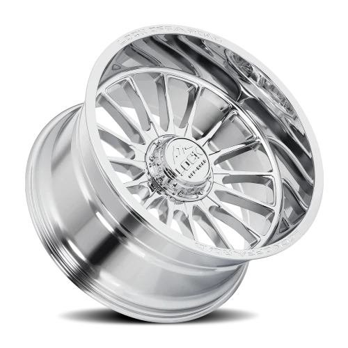 Lock Offroad Striker Chrome 22x12 -44 8x180mm 124.3mm