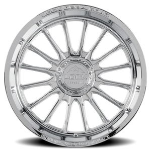 Lock Offroad Striker Chrome 22x12 -44 8x165.1mm 125.2mm