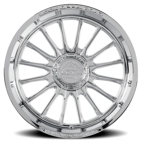 Lock Offroad Striker Chrome 22x12 -44 8x180mm 124.3mm
