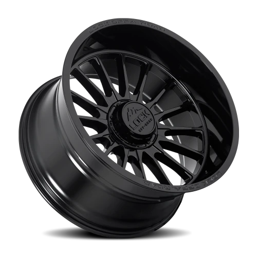 Lock Offroad Striker Gloss Black 22x12 -44 6x135|6x139.7mm 106.2mm