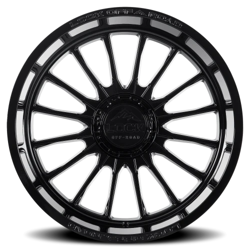 Lock Offroad Striker Gloss Black 22x10 -18 6x135|6x139.7mm 106.2mm