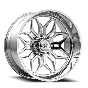 American Force CKH43 Stunner CC Polished 22x12 -55 5x114.3mm 71.5mm - Wheelwiz