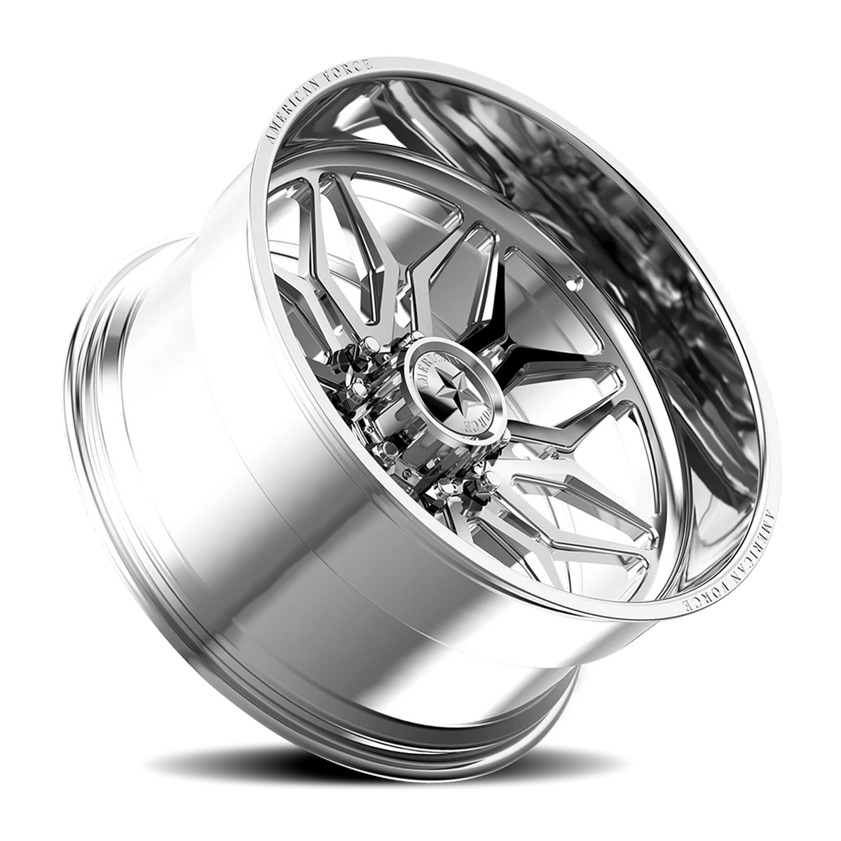 American Force CKH43 Stunner CC Polished 20x12 -55 5x127mm 78.1mm - Wheelwiz