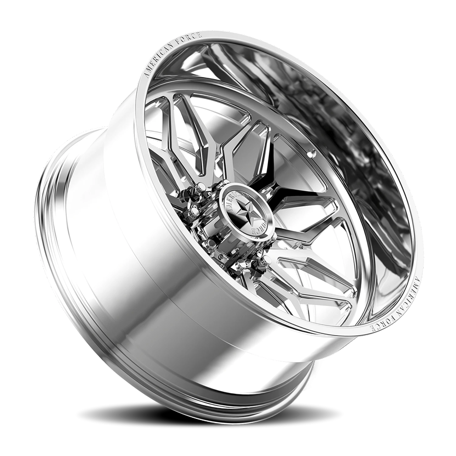 American Force CKH43 Stunner CC Polished 30x16 -112 5x114.3mm 67.1mm - Wheelwiz