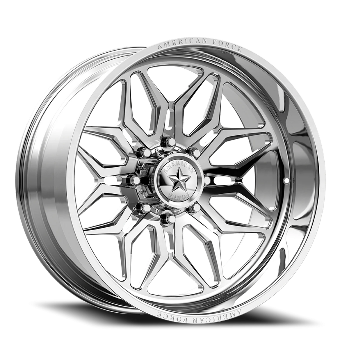 American Force CKH43 Stunner CC Polished 30x16 -112 8x165.1mm 117mm - Wheelwiz
