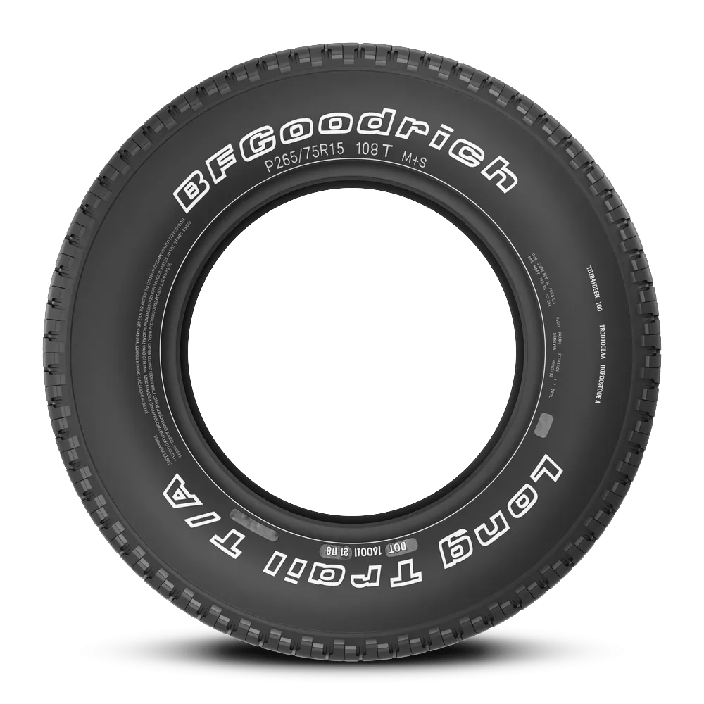 BFGoodrich Long Trail T/A Tour 265/75P15 - Wheelwiz