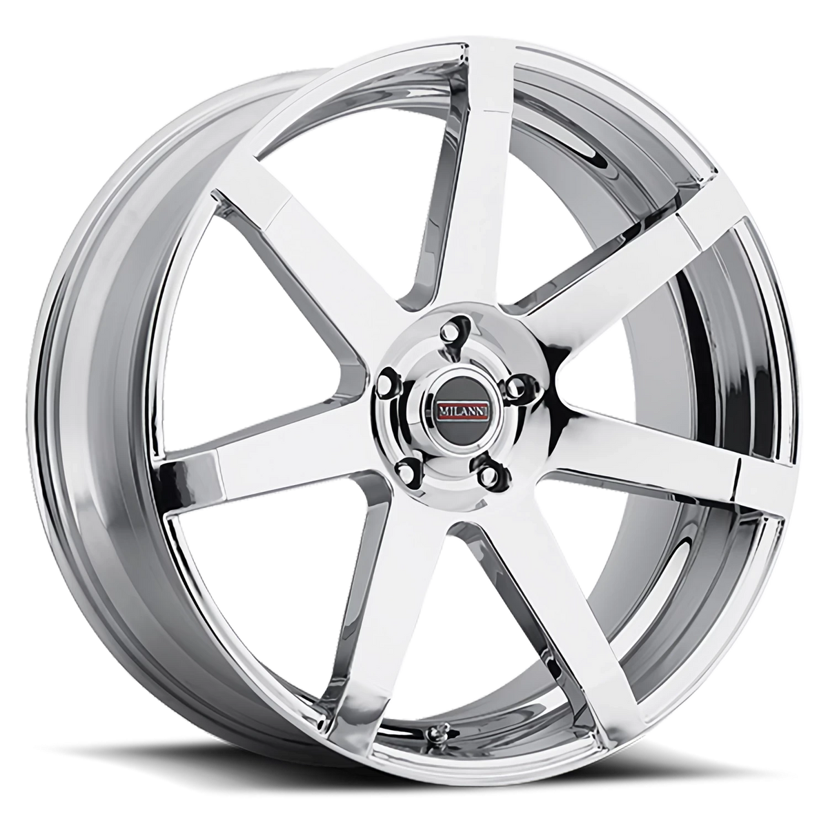 Vision Wheel 9042V Chrome 17x8 +30 5x114.3mm 83mm - Wheelwiz