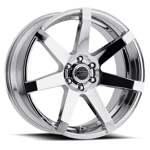 Vision Wheel 9042V Chrome 22x9.5 +25 6x135mm 87.1mm - Wheelwiz