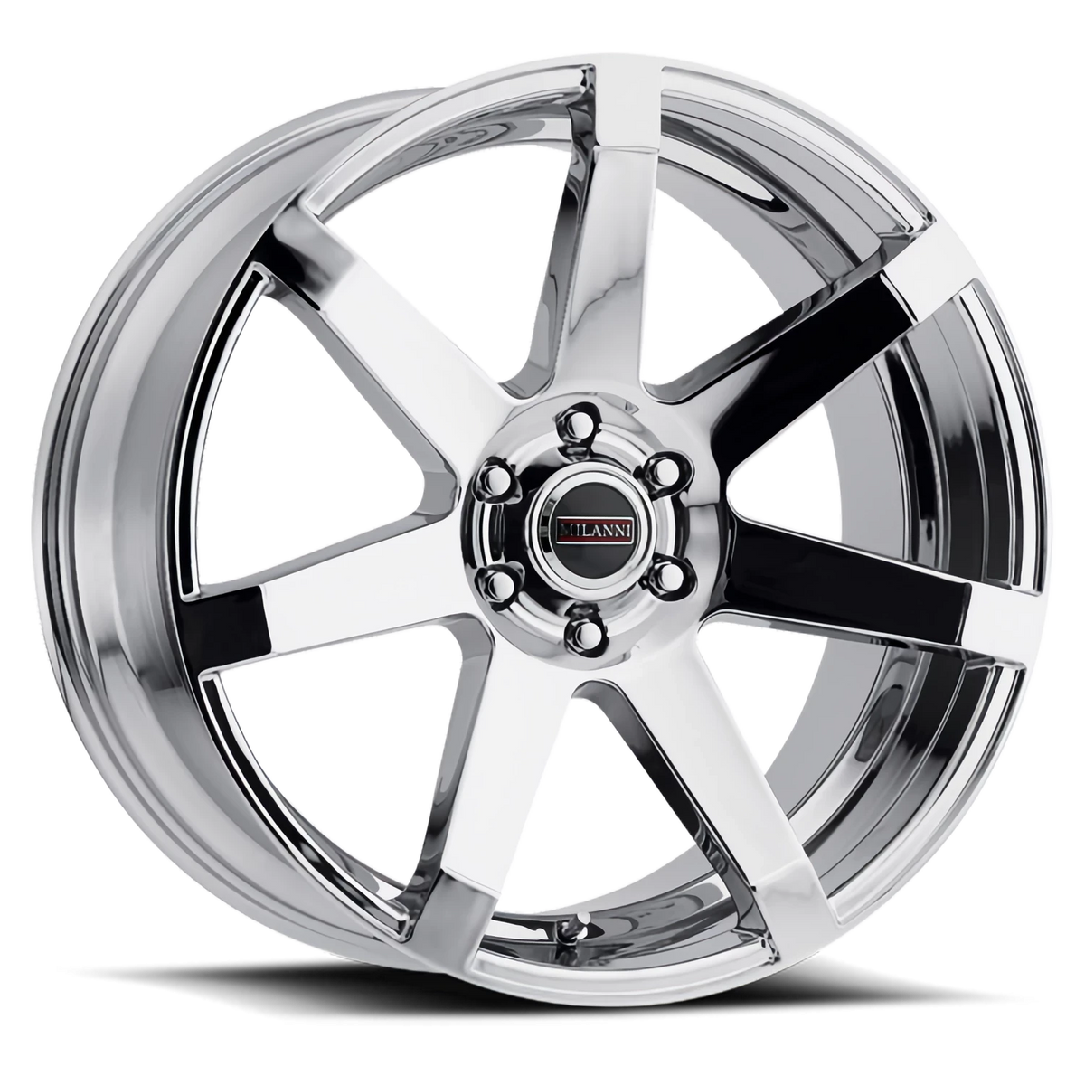 Vision Wheel 9042V Chrome 22x9.5 +25 6x139.7mm 78.1mm - Wheelwiz