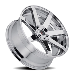Vision Wheel 9042V Chrome 22x9.5 +25 6x135mm 87.1mm - Wheelwiz