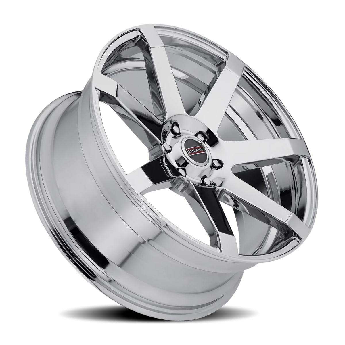 Vision Wheel 9042V Chrome 22x9.5 +25 6x139.7mm 78.1mm - Wheelwiz
