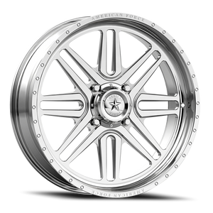 American Force K01 Summit UTV Polished 24x7 0 4x137mm 172mm - Wheelwiz