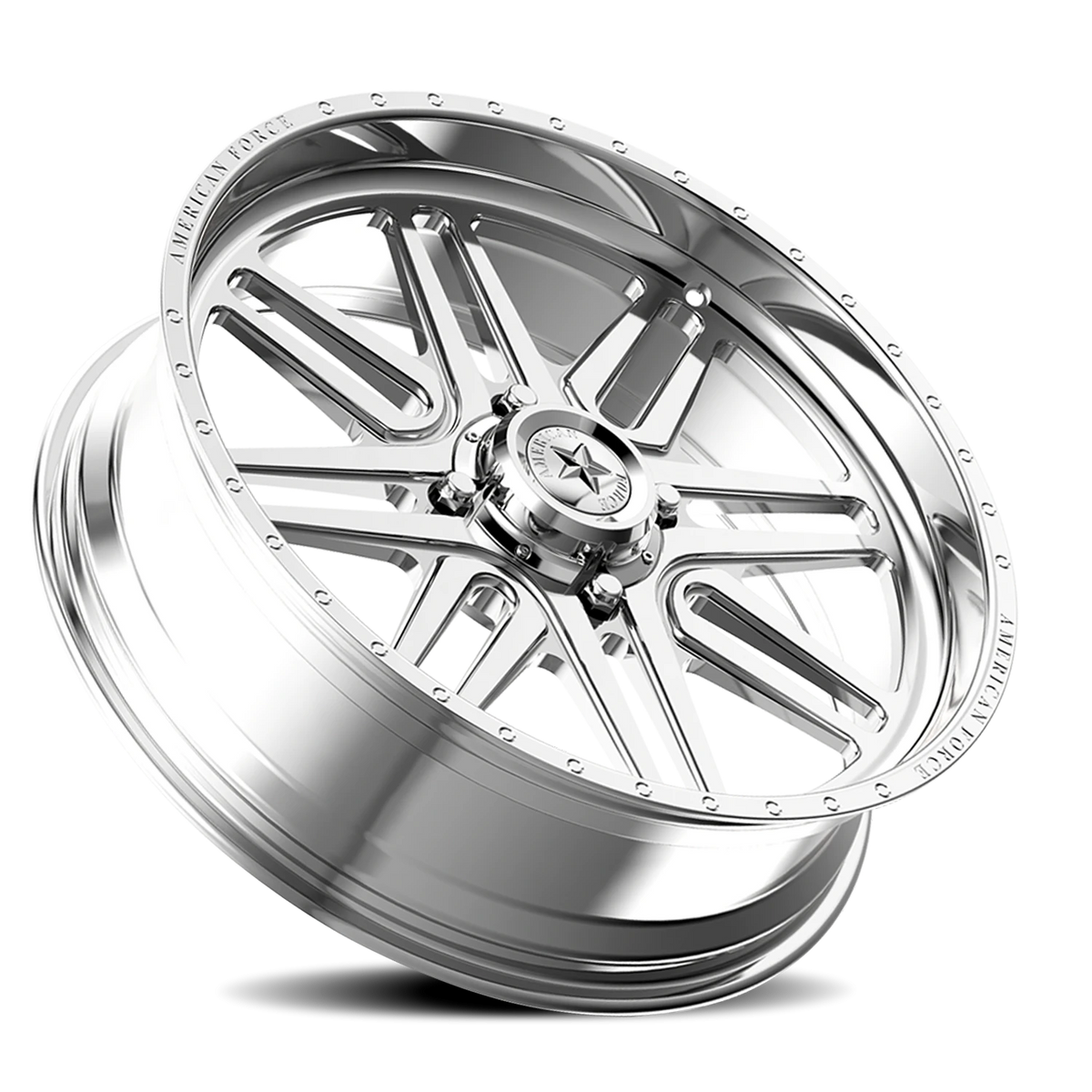 American Force K01 Summit UTV Polished 24x7 0 4x156mm 115mm - Wheelwiz