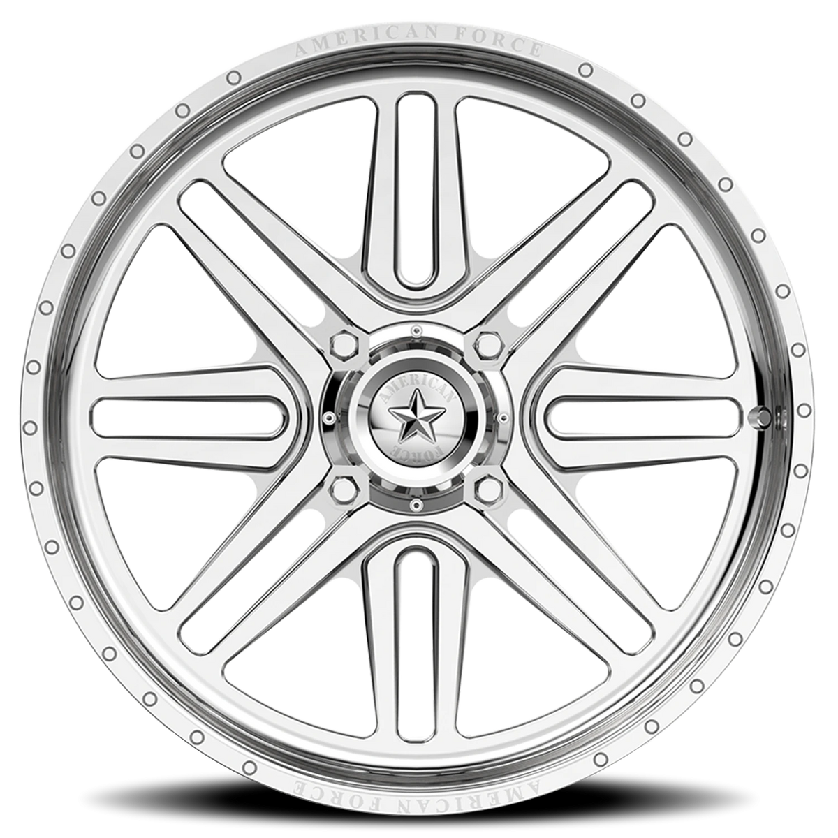 American Force K01 Summit UTV Polished 22x7 0 4x156mm 115mm - Wheelwiz