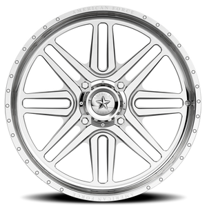 American Force K01 Summit UTV Polished 22x7 0 4x156mm 115mm - Wheelwiz