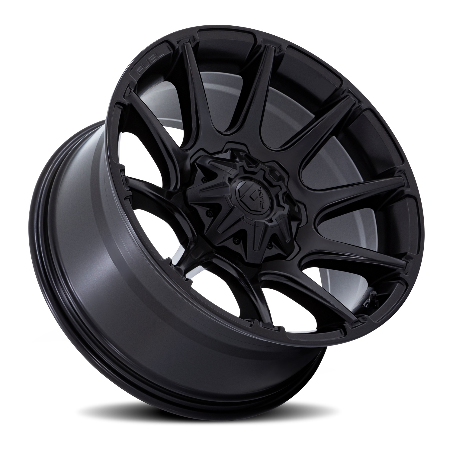 Fuel Offroad FC880 SUPER C Matte Black 20x10 -18 6x135|6x139.7mm 106.1mm