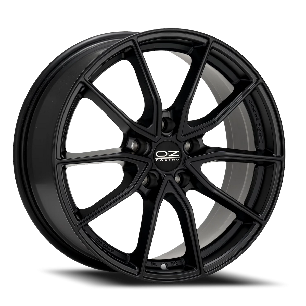 OZ Racing Super Sport Gloss Black 19x8 +45 5x108mm 73.1mm