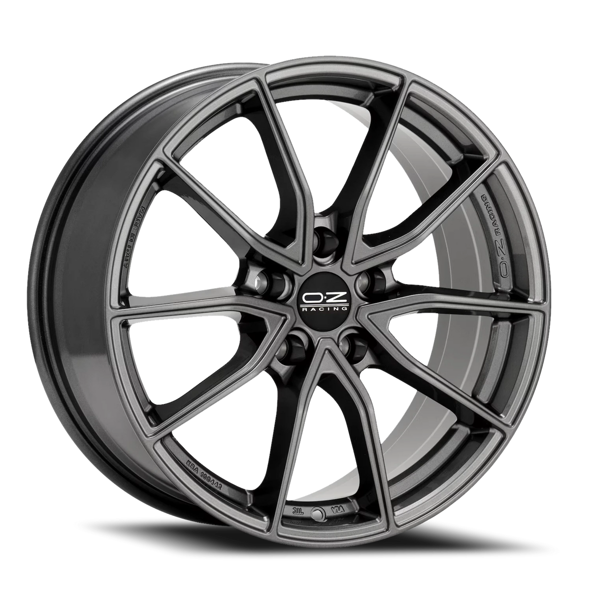 OZ Racing Super Sport Gloss Star Graphite 19x8 +35 5x114.3mm 73.1mm