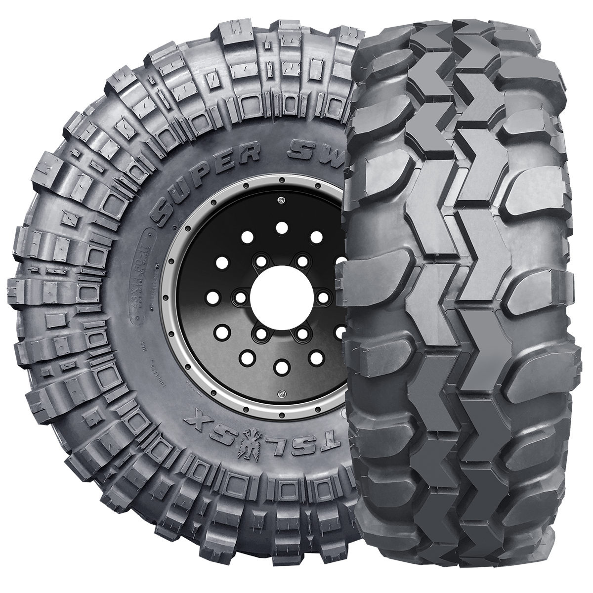 Interco Super Swamper TSL - BIAS 38x13/16LT - Wheelwiz