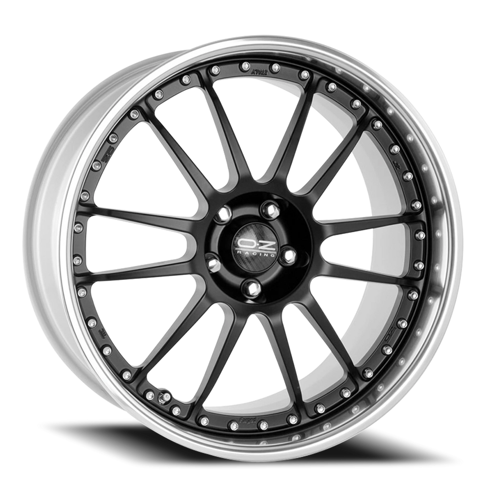 OZ Racing Superleggera III Matte Black 19x8.5 +59 5x120.65mm 79mm