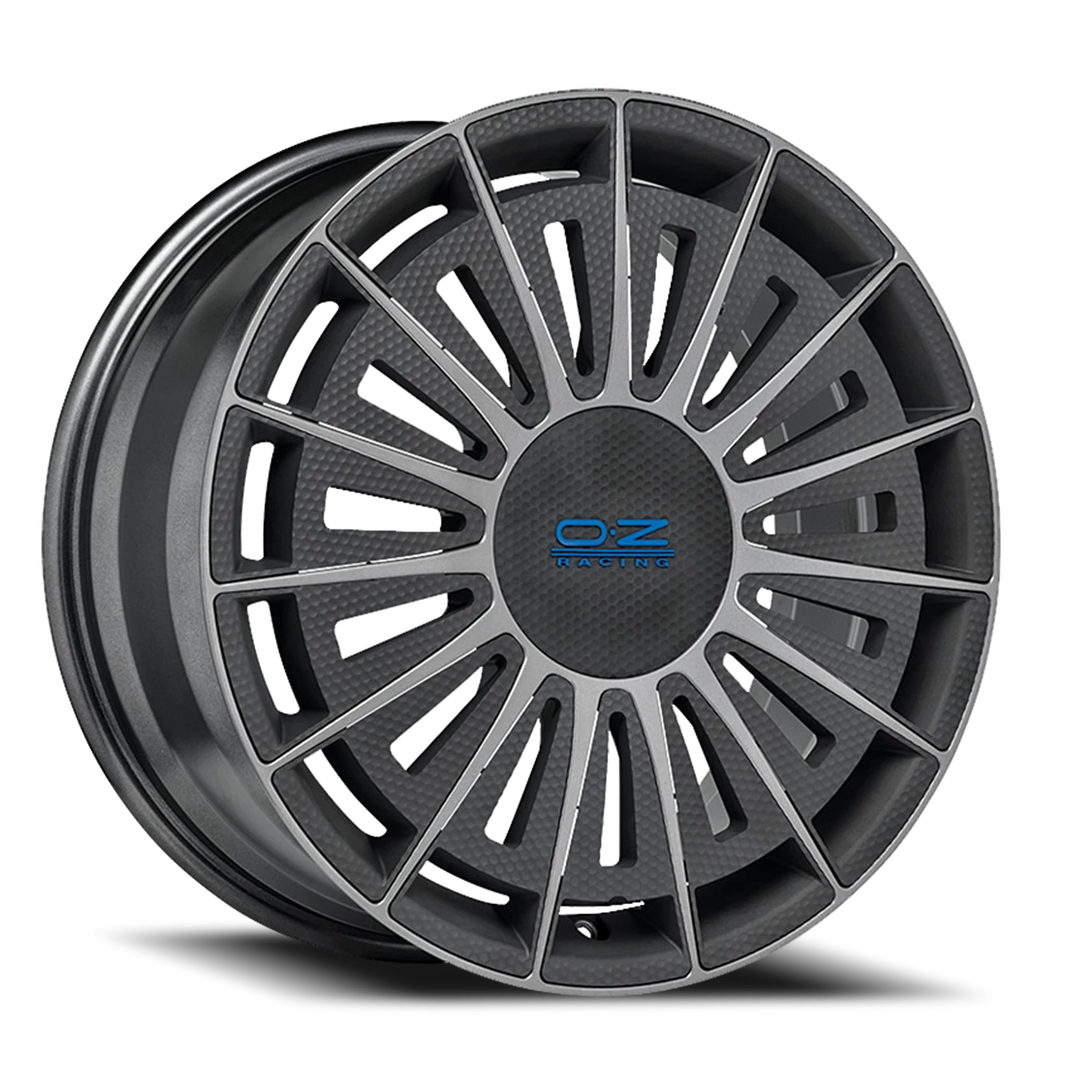 OZ Racing Superturismo Aero E Gloss Star Graphite 20x8 +45 5x108mm 75mm - Wheelwiz