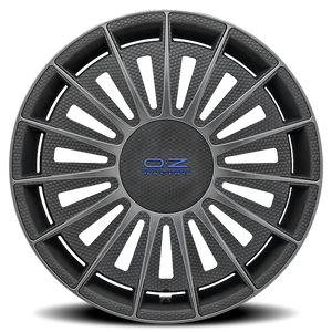 OZ Racing Superturismo Aero E Gloss Star Graphite 19x8 +45 5x114.3mm 75mm - Wheelwiz