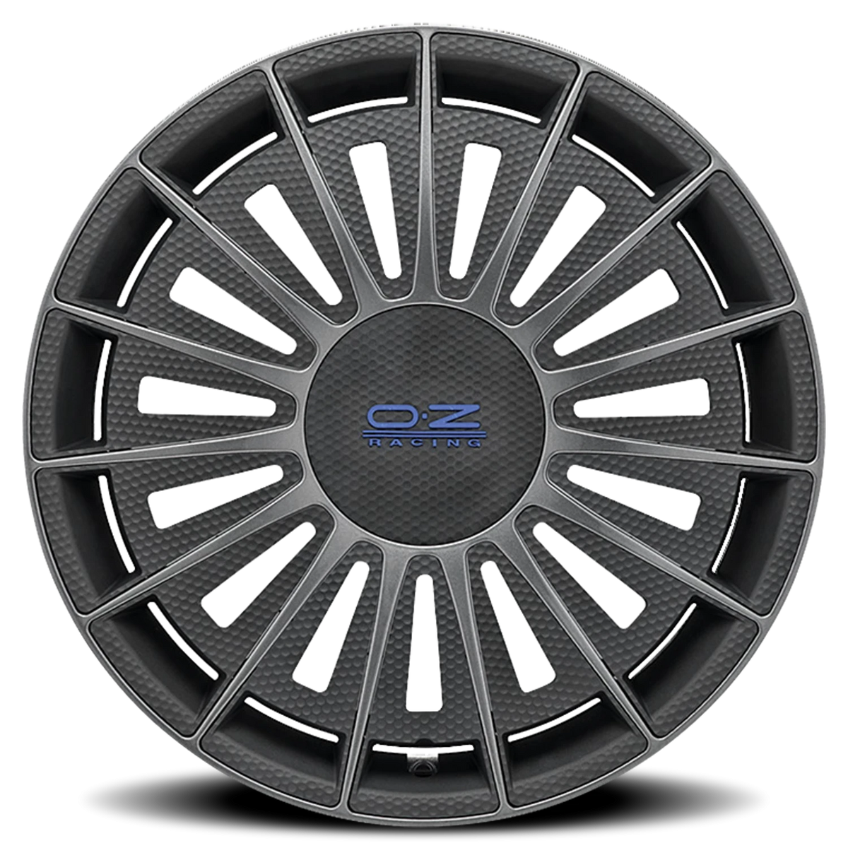 OZ Racing Superturismo Aero E Gloss Star Graphite 20x8.5 +35 5x114.3mm 75mm