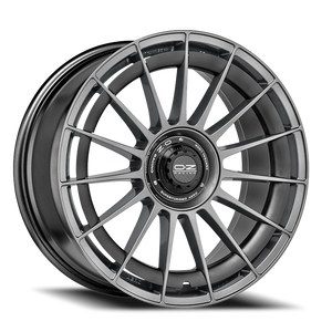 OZ Racing Superturismo Aero Gloss Star Graphite 20x8.5 +40 5x108mm 75mm