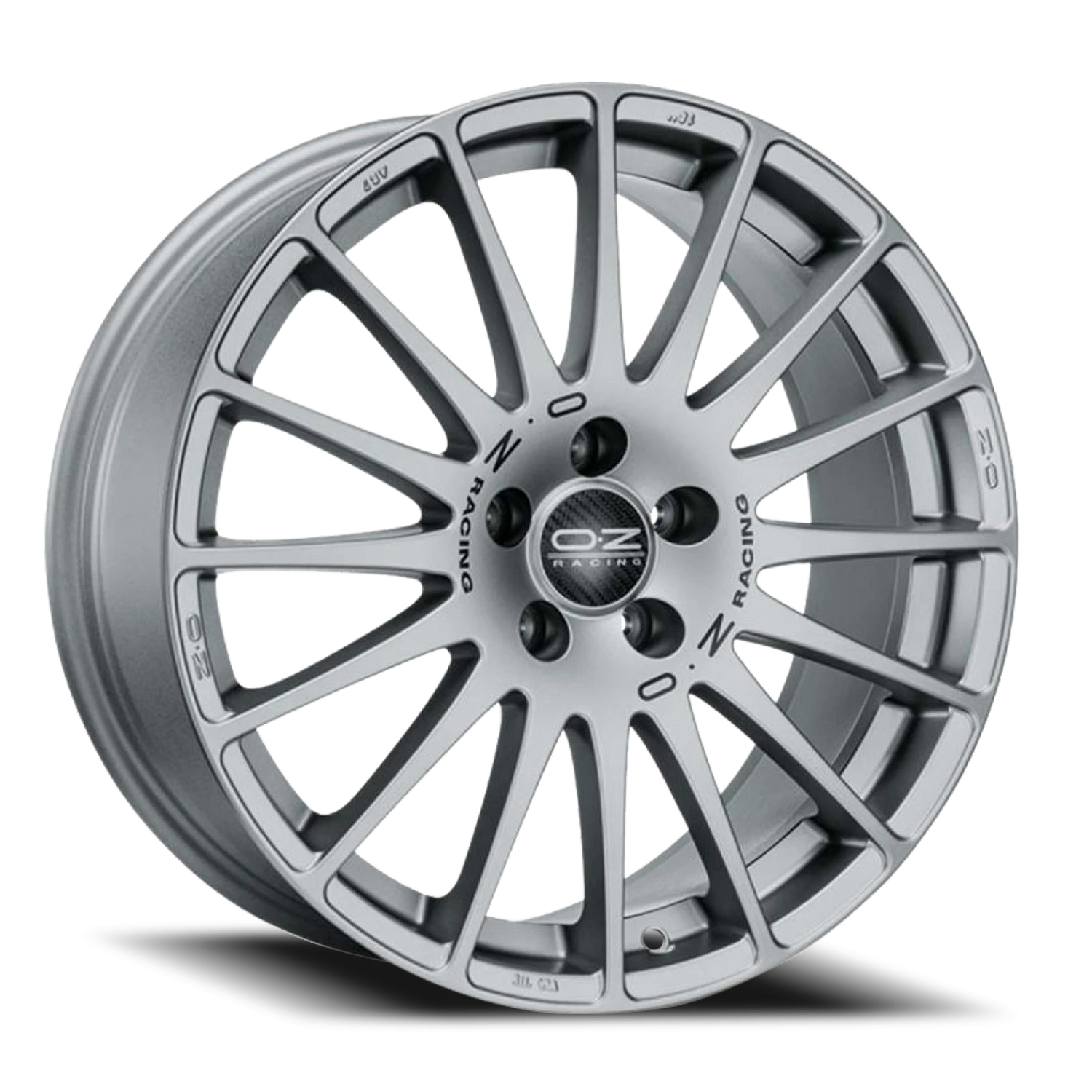 OZ Racing Superturismo GT Grigio Corsa W/ Black Lettering 16x7 +35 OZ Racing Superturismo GT Grigio Corsa W/ Black Lettering 16x7 +35