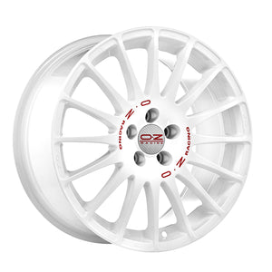 OZ Racing Superturismo WRC Gloss Race White 16x7 +37 4x100mm 68mm