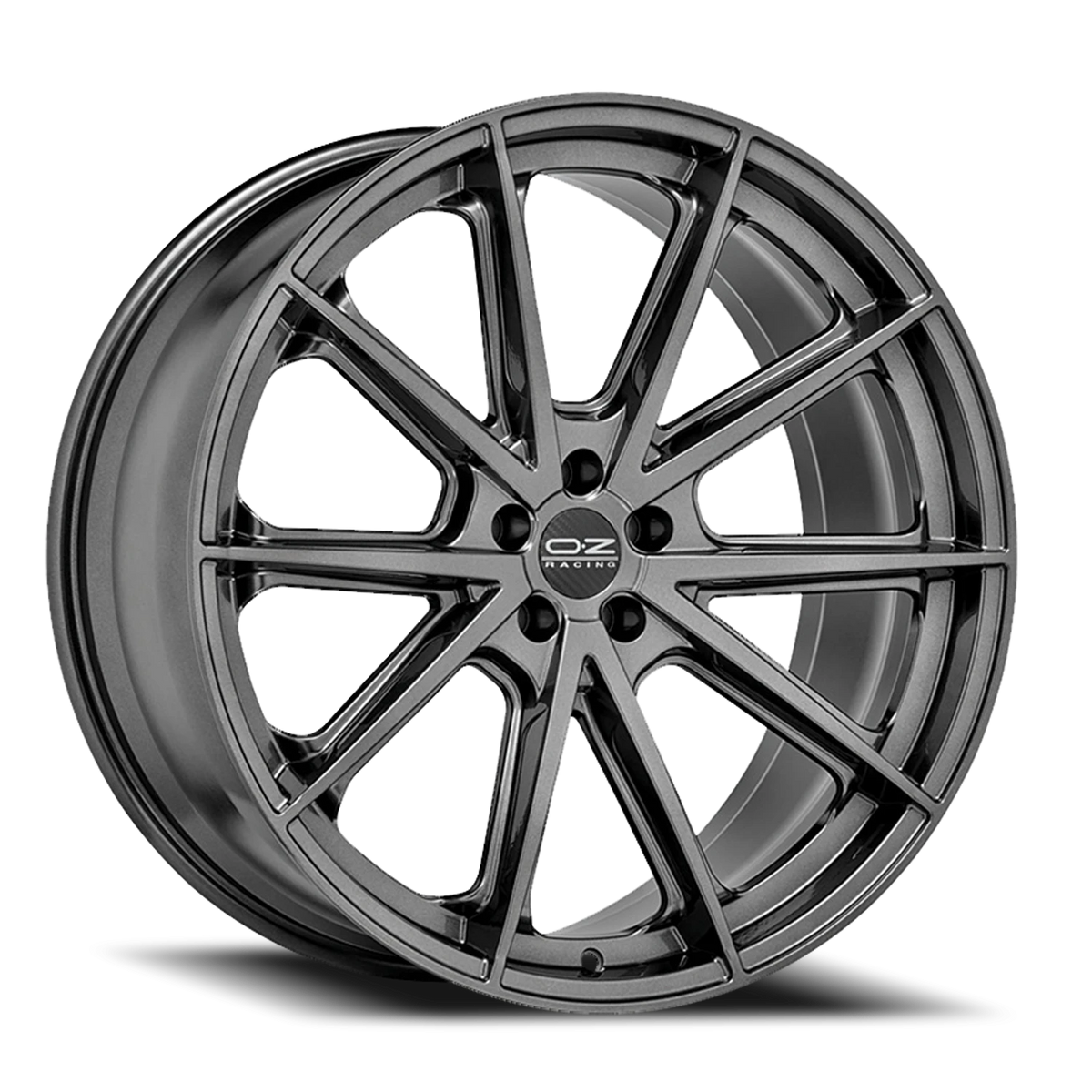 OZ Racing Suprema XT HLT Gloss Star Graphite 23x11.5 +22 5x130mm 71.6mm - Wheelwiz