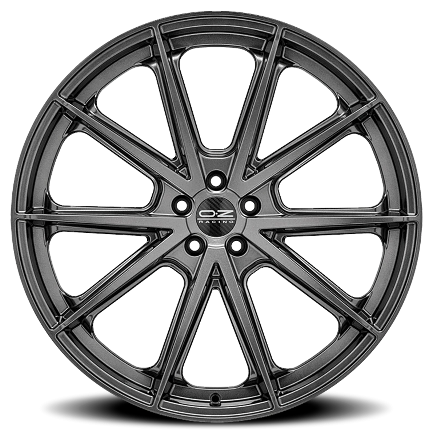 OZ Racing Suprema XT HLT Gloss Star Graphite 23x11.5 +22 5x130mm 71.6mm - Wheelwiz