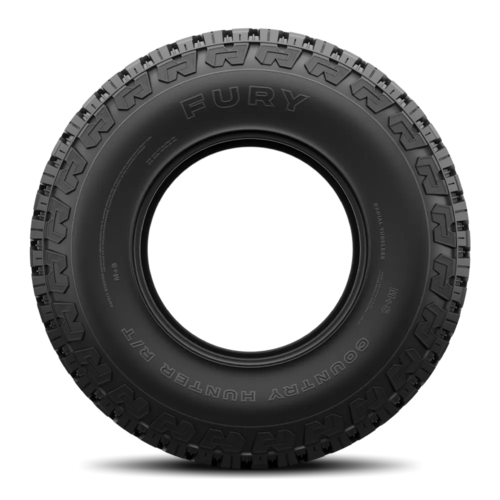 Fury Country Hunter R/T 37X13.50R18LT - Wheelwiz