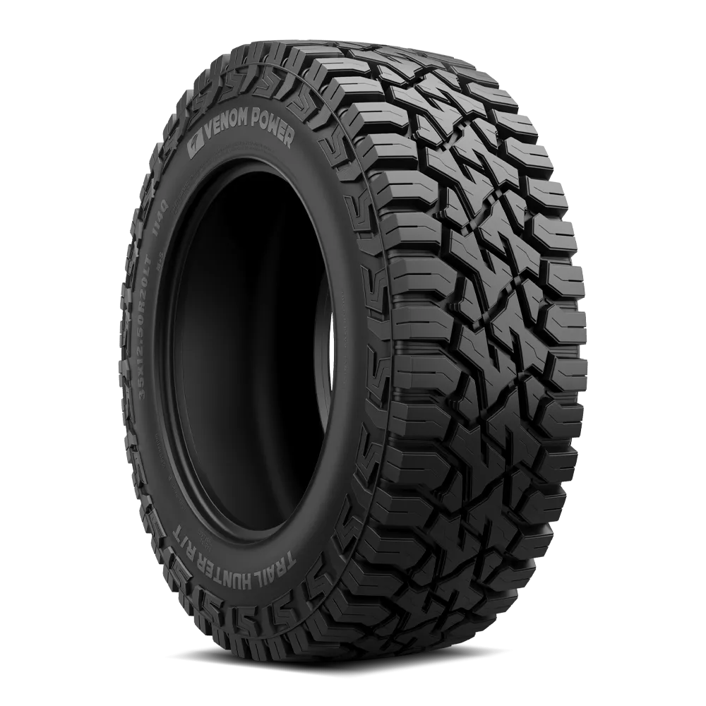 Venom Power TRAIL HUNTER R/T 35X12.50R20 STUDDABLE