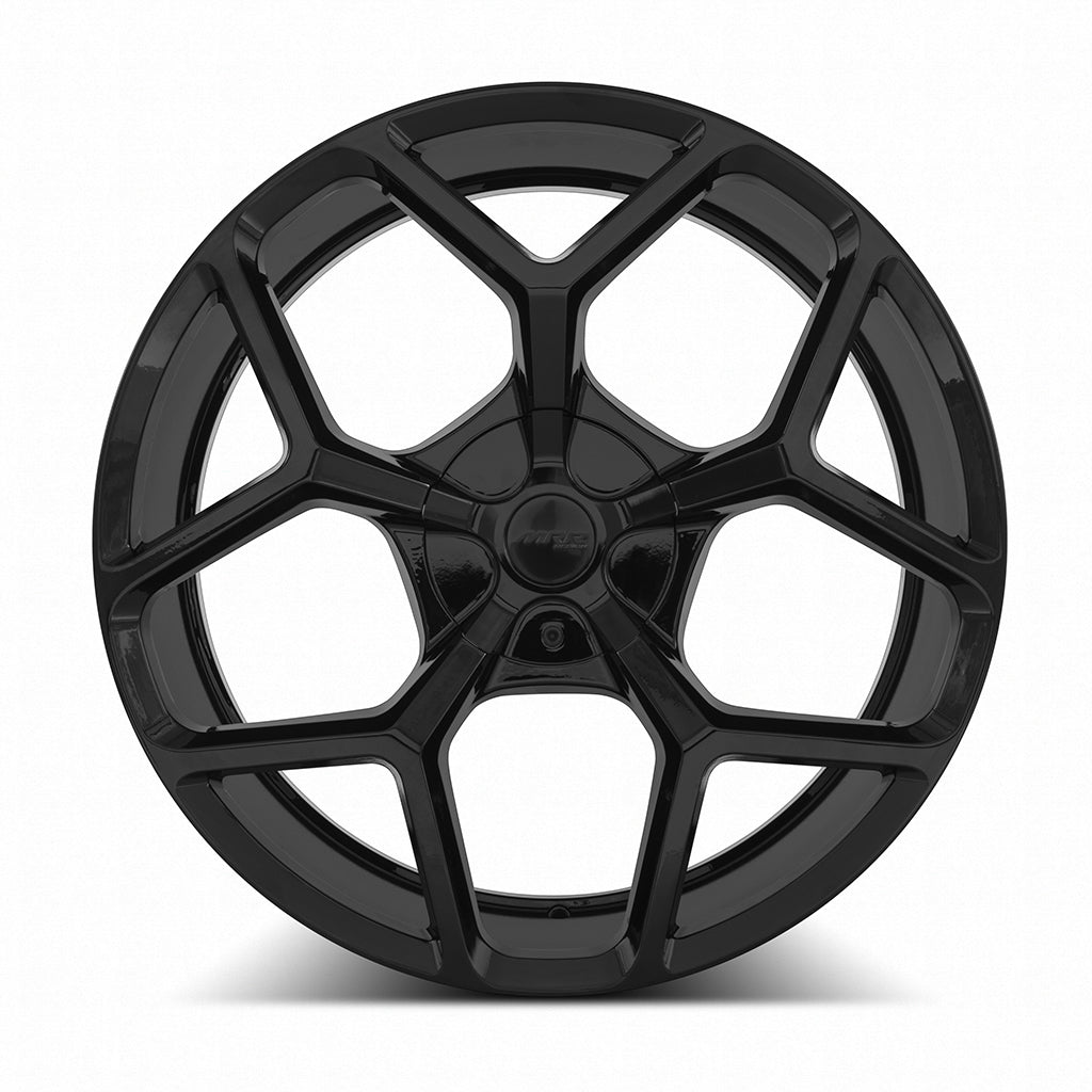 MRR T228 Gloss Black 22x10 +30 6x135|6x139.7mm 87.1mm - Wheelwiz