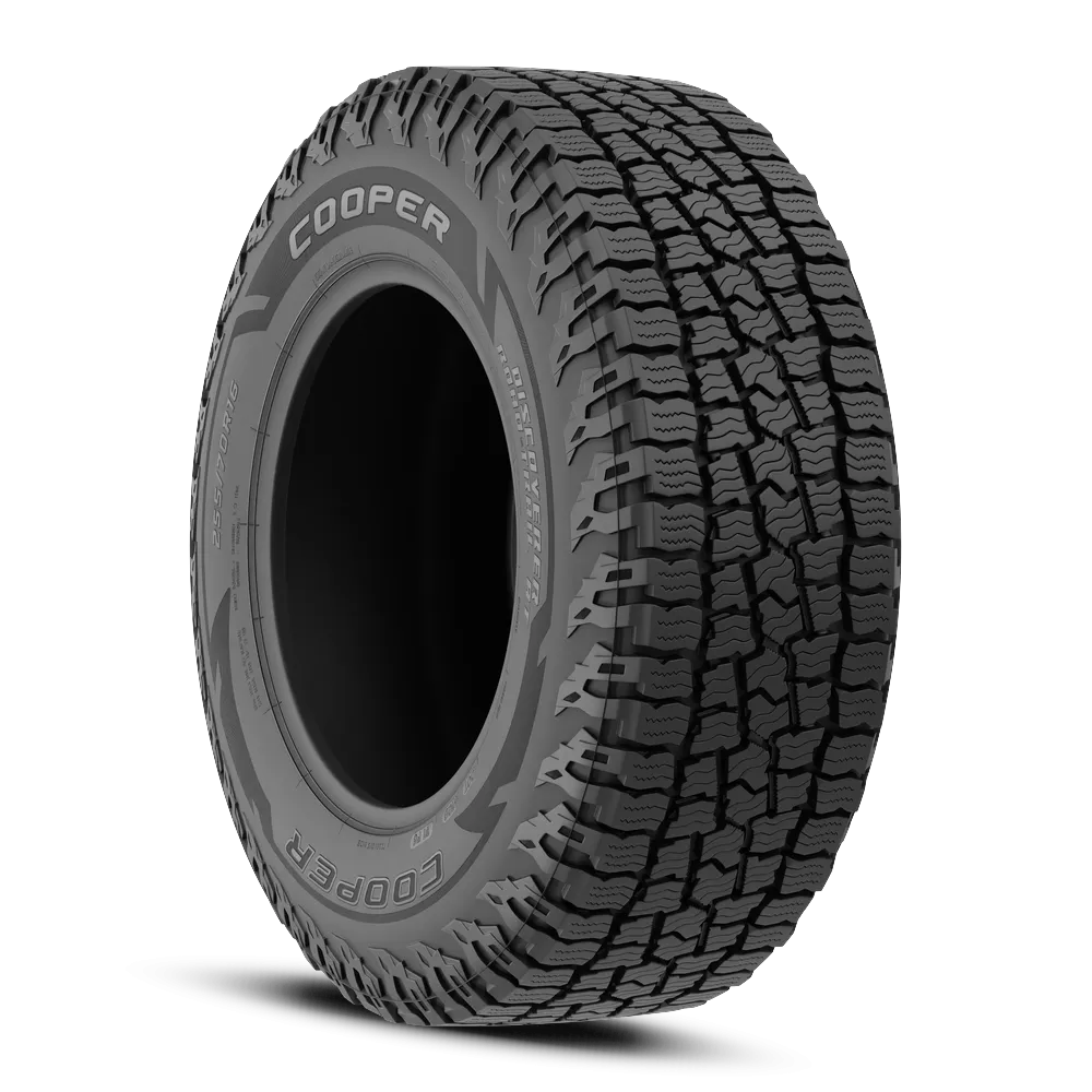 Cooper DISCOVERER ROAD TRAIL AT ALL WEATHER 255/70R16 - Wheelwiz