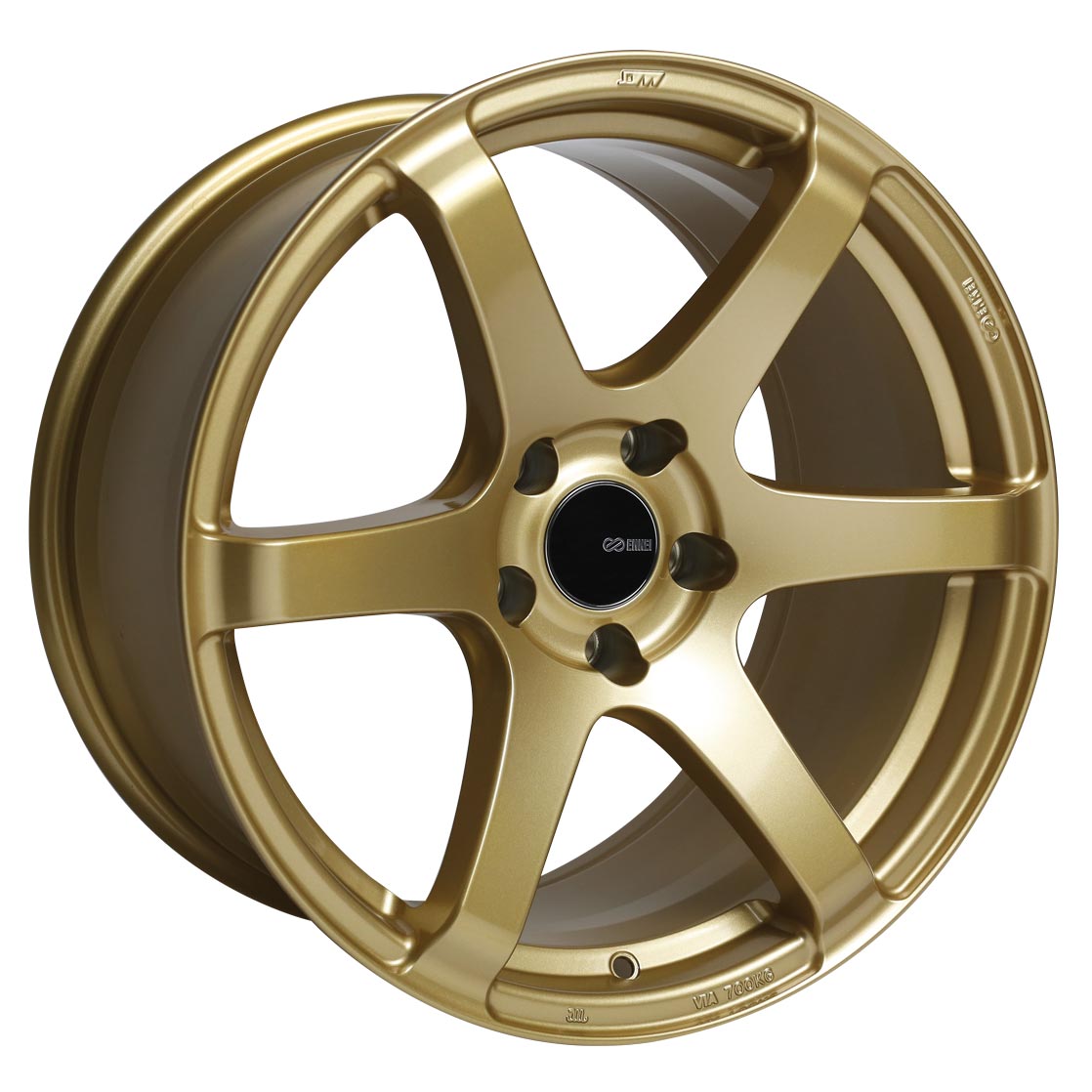 Enkei T6S Gold Paint 18x8 +45 5x100mm 72.6mm - WheelWiz