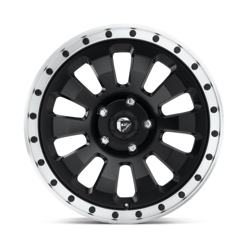 Fuel Offroad D629 TACTIC Matte Black Machined Ring 17x9 -12 5x127mm 78.1mm - Wheelwiz