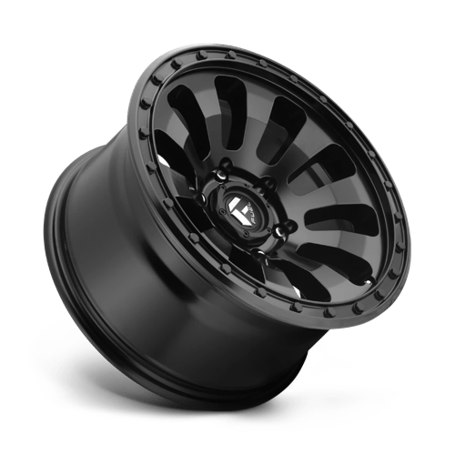 Fuel Offroad D630 TACTIC Matte Black 20x9 +20 6x135mm 87.1mm - WheelWiz