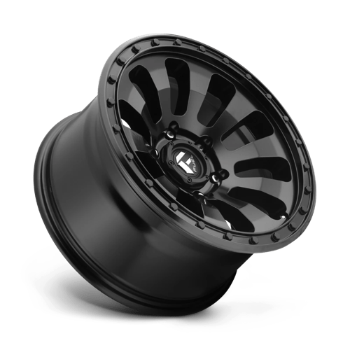 Fuel Offroad D630 TACTIC Matte Black 17x9 -12 6x139.7mm 108mm - Wheelwiz