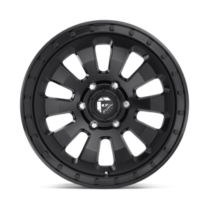Fuel Offroad D630 TACTIC Matte Black 20x9 +1 6x139.7mm 108mm - Wheelwiz