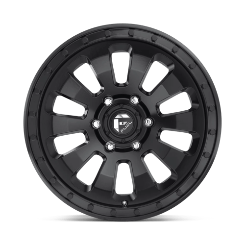 Fuel Offroad D630 TACTIC Matte Black 18x9 +20 5x127mm 71.5mm - Wheelwiz