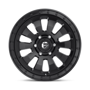 Fuel Offroad D630 TACTIC Matte Black 18x9 +20 5x150mm 110.1mm - Wheelwiz