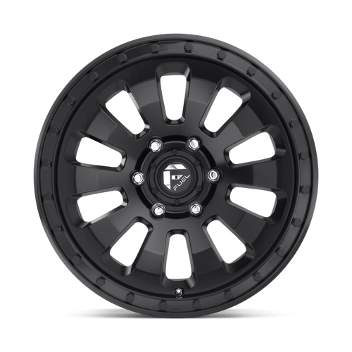 Fuel Offroad D630 TACTIC Matte Black 20x9 +20 6x135mm 87.1mm - WheelWiz
