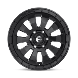 Fuel Offroad D630 TACTIC Matte Black 20x9 +20 6x135mm 87.1mm - WheelWiz