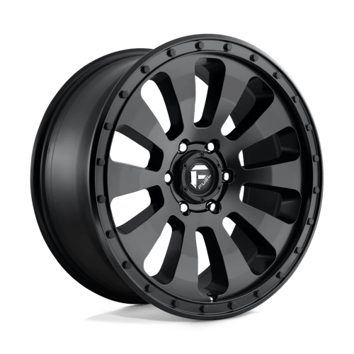 Fuel Offroad D630 TACTIC Matte Black 20x9 +20 6x139.7mm 108mm - Wheelwiz