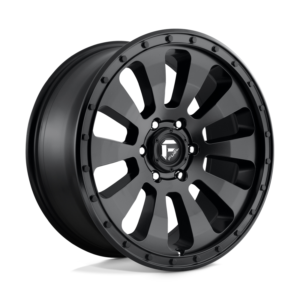 Fuel Offroad D630 TACTIC Matte Black 20x9 +20 6x135mm 87.1mm - WheelWiz