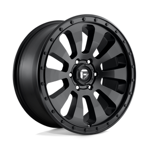 Fuel Offroad D630 TACTIC Matte Black 20x9 +20 6x135mm 87.1mm - WheelWiz